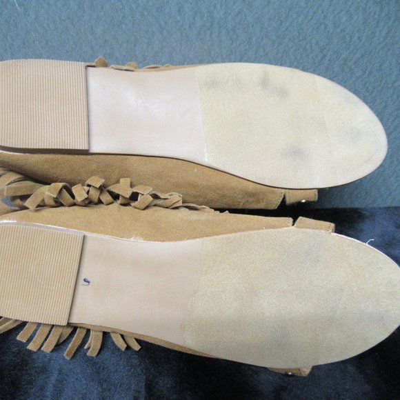 BOHO Fringe Open Toe Sandal Size 9 - Picture 2 of 8